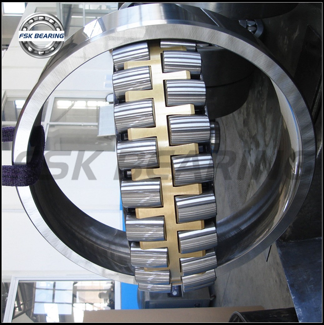 P5 P4 452309 M2/W502 Spherical Roller Bearing 45*100*36 mm For Road Roller Brass Cage