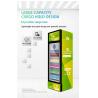 Buy cheap Hot sale combo vending machine for foods and drinks from wholesalers