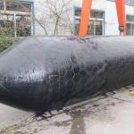 Airbag Launching Ship Inflatable Rubber Marine Airbags For Ship Launching