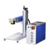 Buy cheap Wind Cooling 100kHz 1064nm Fiber Laser Marking Machine from wholesalers