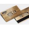 Buy cheap Custom CR80 Colorful Printed Metal Copper Business Cards from wholesalers