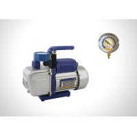 Buy cheap 2 Stage Refrigeration Rotary Vane Vacuum Pump With Solenoid Valve 1.5-12 CFM product