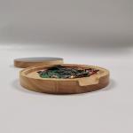 350 Nits 5 Inch Round LCD Display Android 1080x1080 1300:1