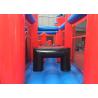 Buy cheap Interesting Giant Inflatable Outdoor Games / Jumping Bounce House 3 Years Warrenty from wholesalers
