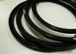 Black NBR FKM PTFE Silicone Rubber Washers / Hydraulic Vee Packing Seal