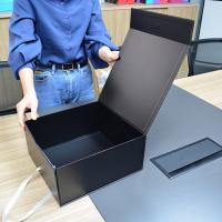 Buy cheap Collapsible 128gsm C2S Garment Packaging Box Magnetic Closure product
