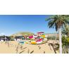 Buy cheap Customized Open Colorful Spiral Water Park Slide 100 Sq.M Floor Space from wholesalers