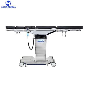 Buy cheap electric hydraulic C-arm use operating table surgical bed table from wholesalers