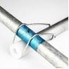 Buy cheap Greenhouse Roof Spring Pipe Clips Galvanized Steel 22mm 25mm 32mm from wholesalers