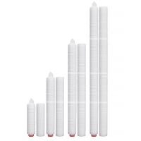 Buy cheap 20 Micron 0.2 Micron 0.5 Micron Cartridge Filter For Ro Plant product