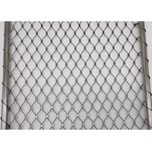 Buy cheap Stainless Steel 304 Rope Netting 1.6mm Cable 52mm Mesh product