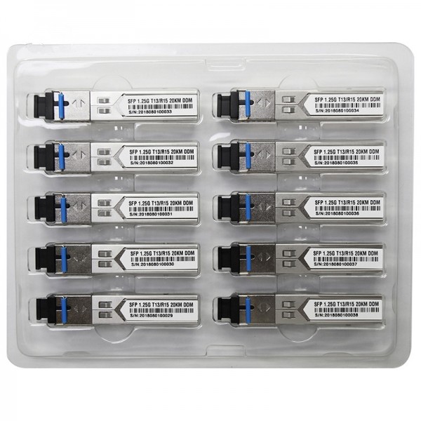 10Gbase Fiber Optic Transceiver 10G Copper SFP RJ45 Sfp Module SFP-10G-T