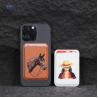 Buy cheap Business N52 Magnetic Phone Wallet With PU Leather Material from wholesalers