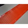 Buy cheap Higher Wear Resistance Flip Flow Screens 3×13mm - 50×50mm Aperture Sizes from wholesalers