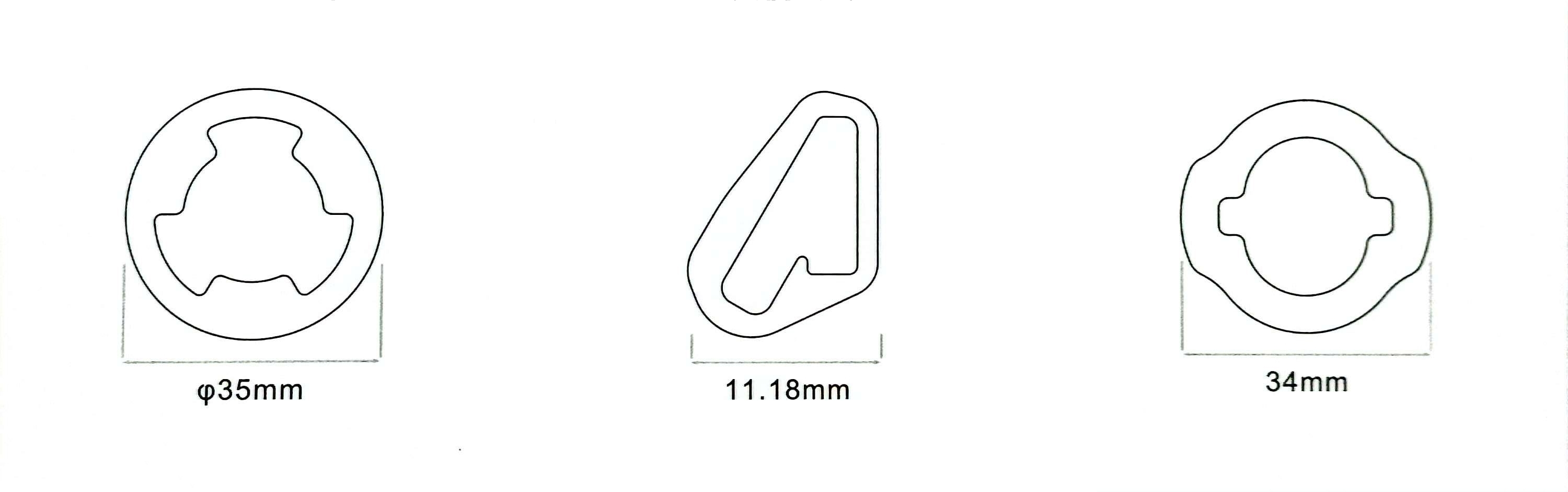 Other and Other Grade Powder Coating Finish NXF Auto Aluminum Profiles for Decorations Application 6000 Series Grade