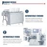 Buy cheap Reduce Labour Cost Industry Tray Packing Machine Plastic Tray Auto Feeding Food Automatic Packing Line from wholesalers