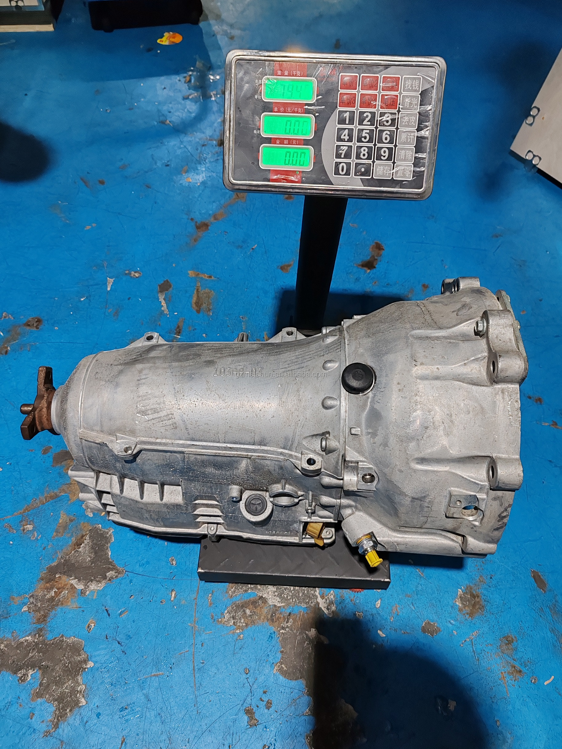 5-Speed 3.5L OE Transmission Assembly for Chrysler 300C 5175491AB P52109491AB 722.6
