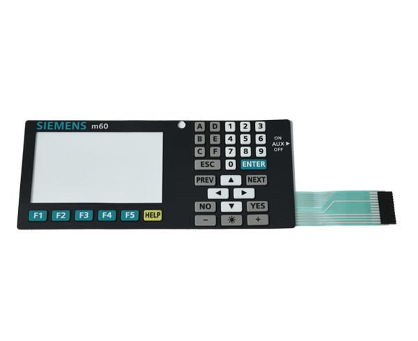 Buy cheap Anti Glare UV Protection Keypad Membrane Switch 0.1mm To 0.4mm from wholesalers