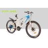 Buy cheap Full Suspension Electric Mountain Bicycles 250W 36V 65km 6 Speed from wholesalers