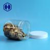 Buy cheap Round 510ml 87mm Leak Proof Plastic Jar Sugar Chewing Gum PET Storage Jars from wholesalers