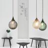 Buy cheap Glass Chandelier Hanging Lights Living Room Restaurant Pendant Lamps Shop Lights(WH-GP-73) from wholesalers