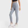 Buy cheap High Waist Nude Yoga Training Capri Pants With Hidden Side Pockets from wholesalers