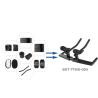 Buy cheap Aero Carbon Fiber Triathlon Bike Handlebar TT Integrated Carbon Handlebar from wholesalers