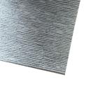 Semi-blackout 100% Polyester Rainbow Roller Blinds Fabrics For Window treatment