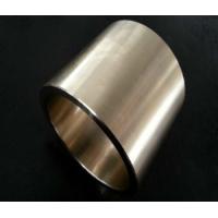 Buy cheap Silver Copper Bushings Oil Groove Anti Erosion Wear Resistant Gear Box Use product