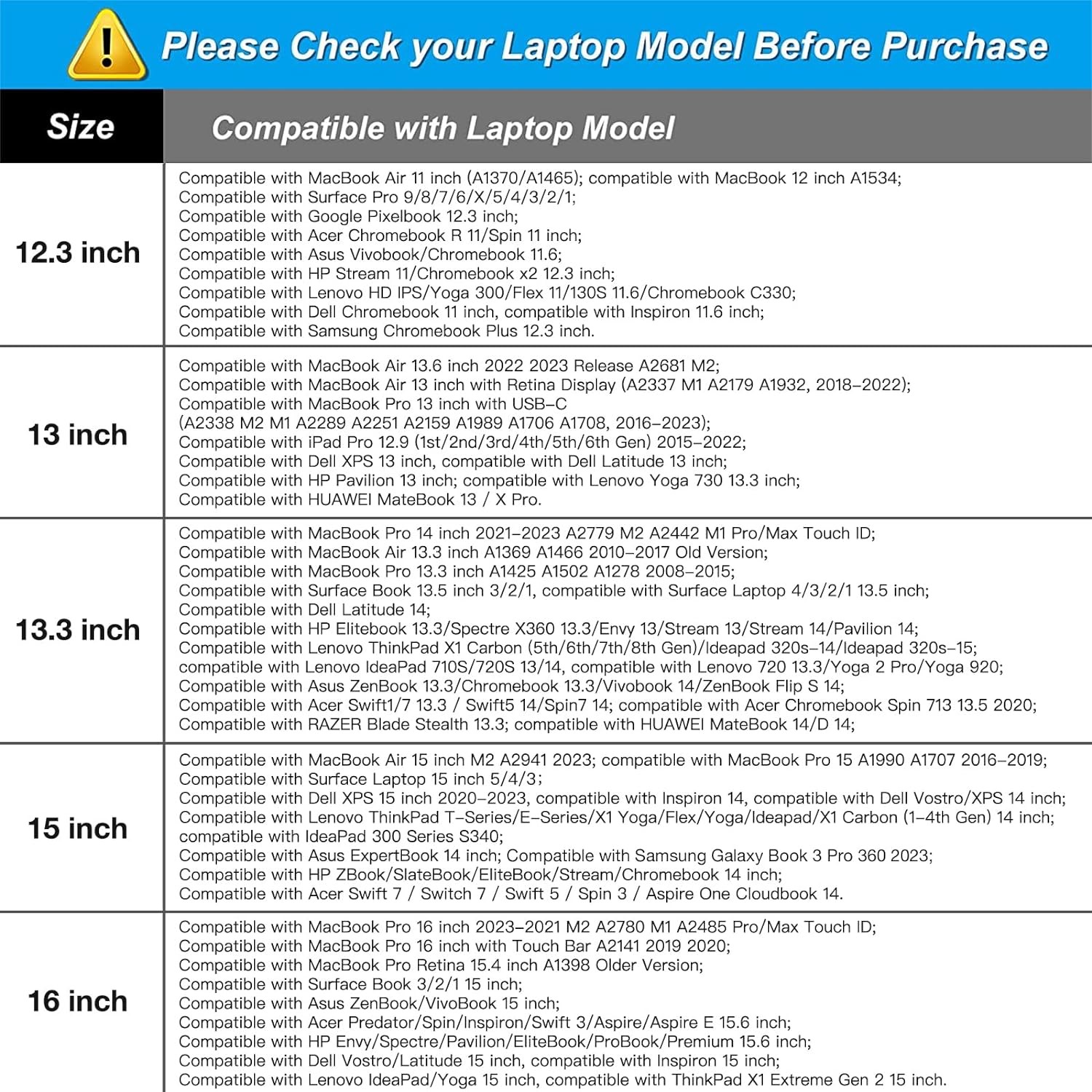 Laptop Sleeve Compatible with MacBook Air/Pro, 13-13.3 inch Notebook, Neoprene Bag with Small Case, Apricot