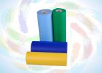 Anti Bacteria Red White Polypropylene Non Woven Fabric