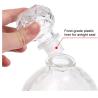 Buy cheap Whisky Vodka Party Decoration Clear Glass Bottle Decanter with Customized Bottle Color from wholesalers
