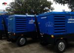 16 Bar 200 Bar Portable Screw Air Compressor For Water Supplying