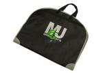 Rip Resistant Suit Zipper Bag Sturdy Zipper Suit Garment Cover With PVC Window