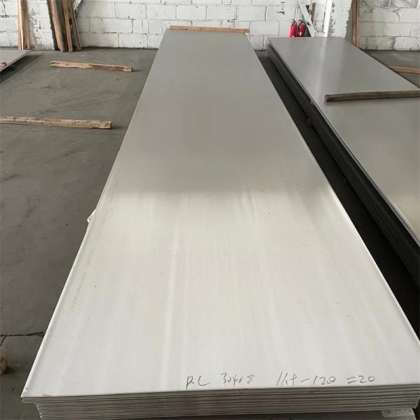 Buy cheap 2205 Duplex Thin Stainless Steel Sheets Surface Polished Hot Rolled Inox Ss 4X8FT from wholesalers