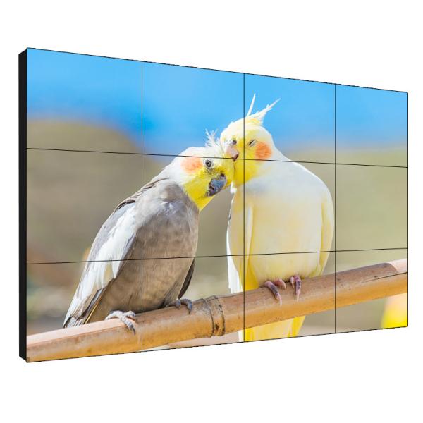 Buy cheap Widescreen 55'' Seamless LCD Video Wall 178° Full View Angle 1080 FHD Resolution from wholesalers