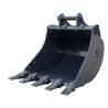 Buy cheap OEM 1-50 Ton Excavator Ditching Bucket , Black Excavator Backhoe Buckets For Construction from wholesalers