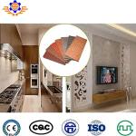380V PVC Door Wall WPC Profile Extrusion Line Furniture Plate Floor Plastic Tile