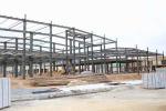 Portal Frame Steel Beam Column Steel Structure Warehouse High Degree Customizati