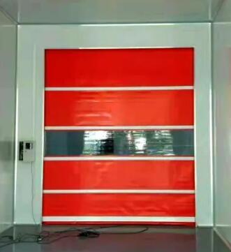 Buy cheap Industry Pvc Roll Up Rapid Rise Door Color Coated Galvanized Steel Material from wholesalers