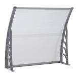 Buy cheap High Impact Polycarbonate Door Canopy Window Awning Shade Shelter Transparent from wholesalers