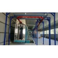 Buy cheap 13KW Spray Coating Line 3Hp Water Chilling Power For Zinc Flake Paints DX 3 product