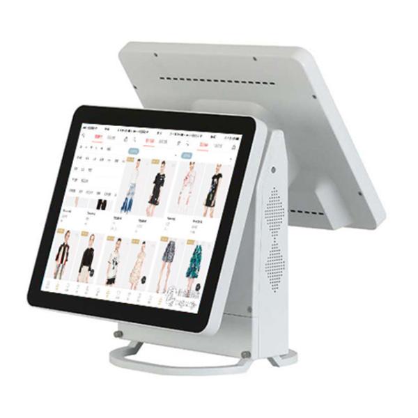 Commercial PCAP Android Based Point Of Sale , 8 Digital Display Restaurant