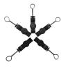 Buy cheap Indoor and Outdoor Installation Tension Cable Fiber Optic Flat Open Hook S Type Clamp from wholesalers