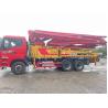 Buy cheap Hydraulic 47M Truck Mounted Pump Concrete Mixer for 2021 Used Construction Equipment from wholesalers