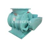 Buy cheap DN250 Rice Bran Rotary Airlock Valve 1 Ton/h Anti Abrasion from wholesalers