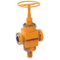 Buy cheap HUIFENG AA-HH Oil Natural Gas Mud Gate Valve Hydraulic PSL 1-4 PR1 PR2 product