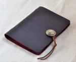 120 Pages Travel Journal Notebook / Sketchbook Mini Size With Pu Buckles