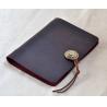 Buy cheap 120 Pages Travel Journal Notebook / Sketchbook Mini Size With Pu Buckles from wholesalers