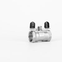 Buy cheap 1 Pieces 304 Ball Valve Stainless Steel 3in 4in 6in Water Supply Butterfly Ball product